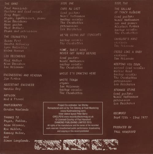 Strange Stone Strange Stone vinyl LP album (LP record) UK -2VLPST885988