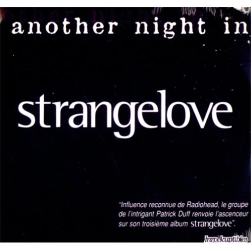 Strangelove Another Night In CD single (CD5 / 5") French SGVC5AN118821