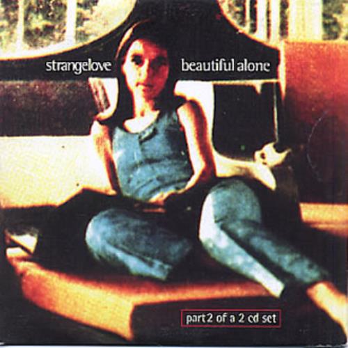 Strangelove Beautiful Alone CD single (CD5 / 5") UK SGVC5BE209272