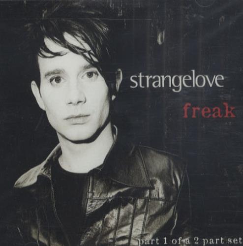Strangelove Freak - Part 1 CD single (CD5 / 5") UK SGVC5FR117978