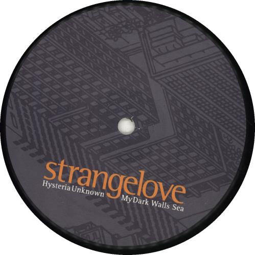 Strangelove Hysteria Unknown + Press release 12" vinyl single (12 inch record / Maxi-single) UK SGV12HY692047