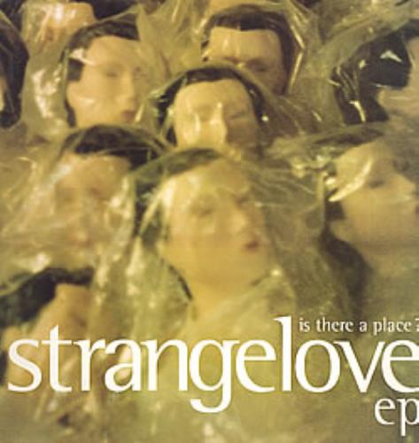 Strangelove Is There A Place? 12" vinyl single (12 inch record / Maxi-single) UK SGV12IS80759