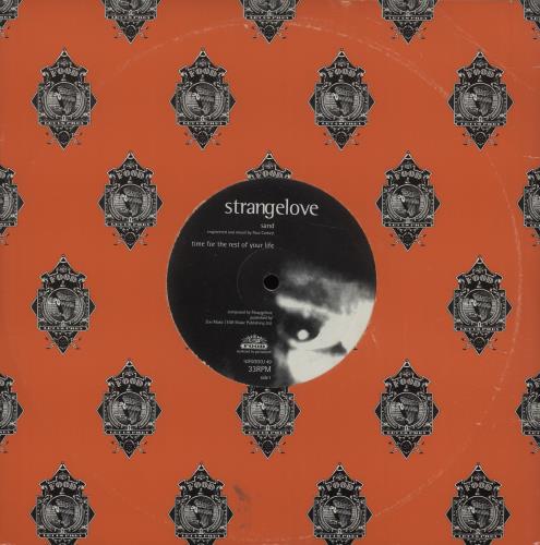 Strangelove Sand 10" vinyl single (10 inch record) UK SGV10SA267326