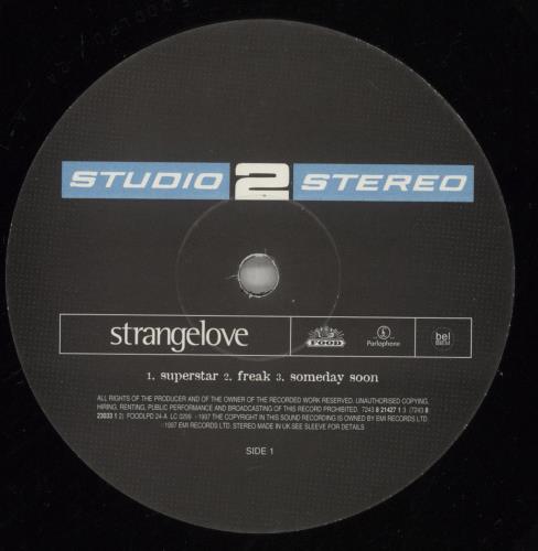 Strangelove Strangelove 2-LP vinyl record set (Double LP Album) UK SGV2LST358482