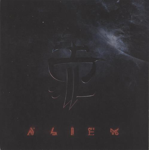 Strapping Young Lad Alien - Neon Purple Vinyl vinyl LP album (LP record) French X1RLPAL870299