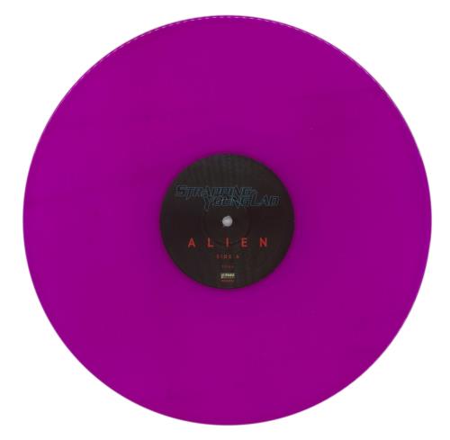 Strapping Young Lad Alien - Neon Purple Vinyl vinyl LP album (LP record) French X1RLPAL870299