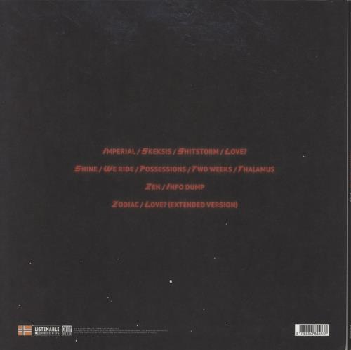 Strapping Young Lad Alien - Neon Purple Vinyl vinyl LP album (LP record) French X1RLPAL870299