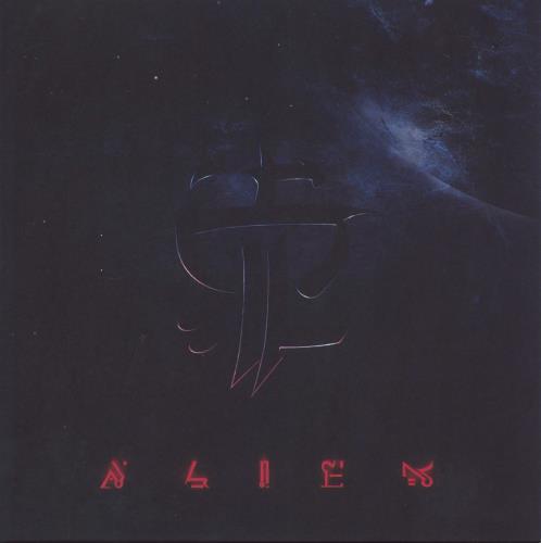 Strapping Young Lad Alien - Red Vinyl vinyl LP album (LP record) French X1RLPAL804845