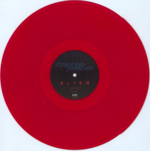 Strapping Young Lad Alien - Red Vinyl vinyl LP album (LP record) French X1RLPAL804845