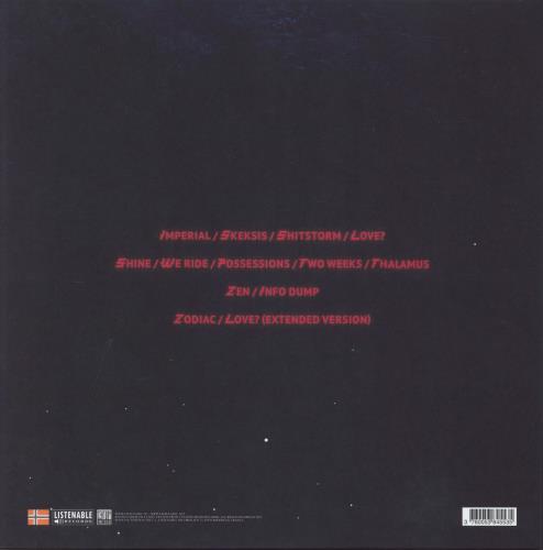 Strapping Young Lad Alien - Red Vinyl vinyl LP album (LP record) French X1RLPAL804845