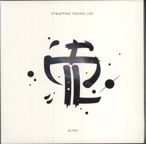 Strapping Young Lad Alien - White Vinyl 2-LP vinyl record set (Double LP Album) Finnish X1R2LAL785676
