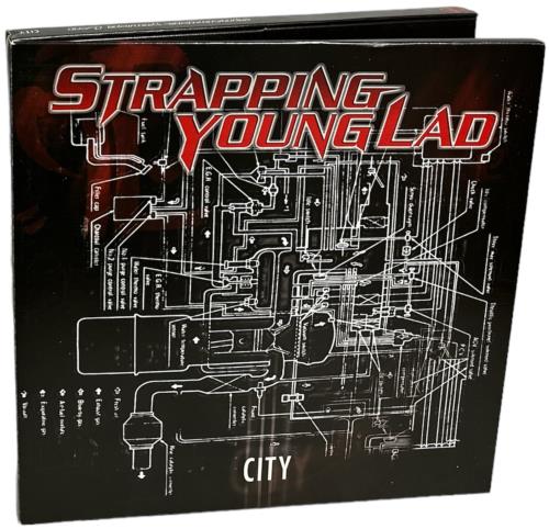 Strapping Young Lad City - Boxset + T-shirt Vinyl Box Set UK X1RVXCI822973