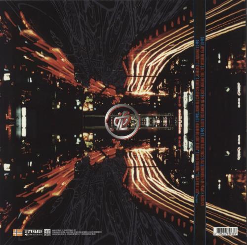 Strapping Young Lad City - Neon Yellow Vinyl 2-LP vinyl record set (Double LP Album) French X1R2LCI870319