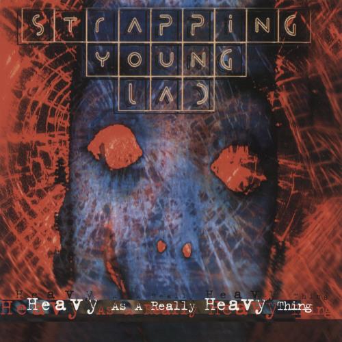 Strapping Young Lad Heavy As A Really Heavy Thing - Yellow Vinyl vinyl LP album (LP record) French X1RLPHE869005