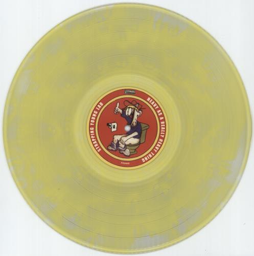 Strapping Young Lad Heavy As A Really Heavy Thing - Yellow Vinyl vinyl LP album (LP record) French X1RLPHE869005