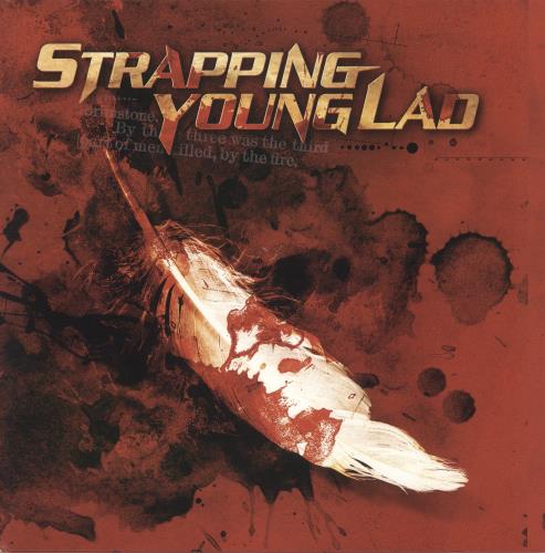 Strapping Young Lad Strapping Young Lad - Yellow Vinyl vinyl LP album (LP record) French X1RLPST870302