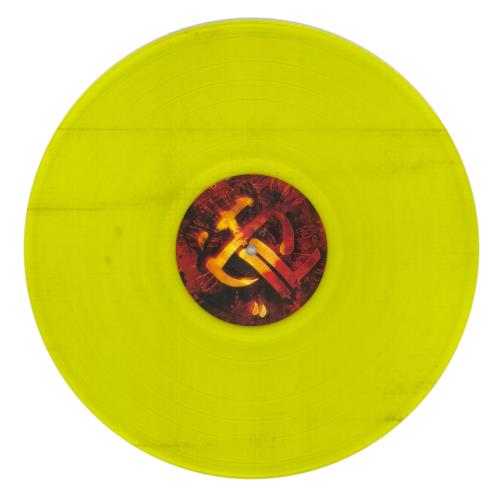 Strapping Young Lad Strapping Young Lad - Yellow Vinyl vinyl LP album (LP record) French X1RLPST870302