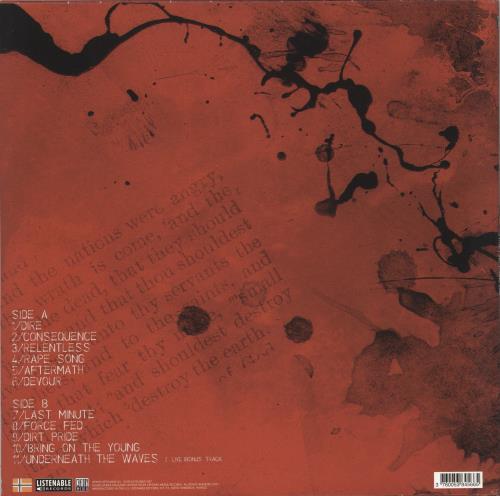 Strapping Young Lad Strapping Young Lad - Yellow Vinyl vinyl LP album (LP record) French X1RLPST870302