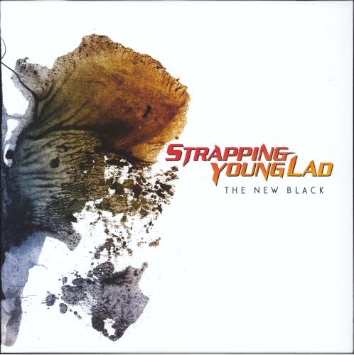 Strapping Young Lad The New Black - White Vinyl vinyl LP album (LP record) French X1RLPTH804840