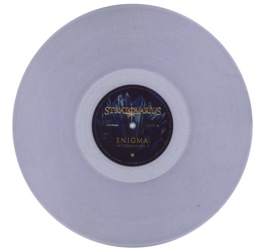Stratovarius Enigma: Intermission II - Clear & Green Vinyl vinyl LP album (LP record) German UT5LPEN830208