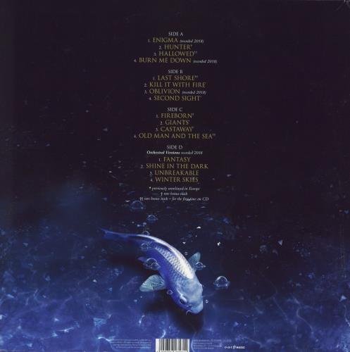 Stratovarius Enigma: Intermission II - Clear & Green Vinyl vinyl LP album (LP record) German UT5LPEN830208