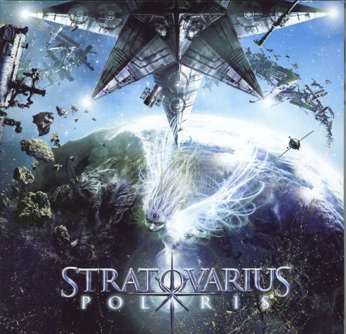 Stratovarius Polaris - 180 Gram Clear Vinyl - Numbered vinyl LP album (LP record) German UT5LPPO812703