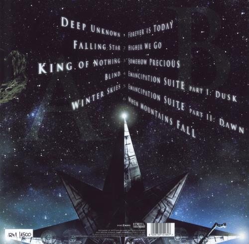 Stratovarius Polaris - 180 Gram Clear Vinyl - Numbered vinyl LP album (LP record) German UT5LPPO812703