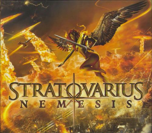 Stratovarius Stratovarius CD album (CDLP) UK UT5CDST769002