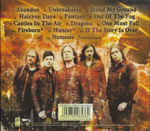 Stratovarius Stratovarius CD album (CDLP) UK UT5CDST769002