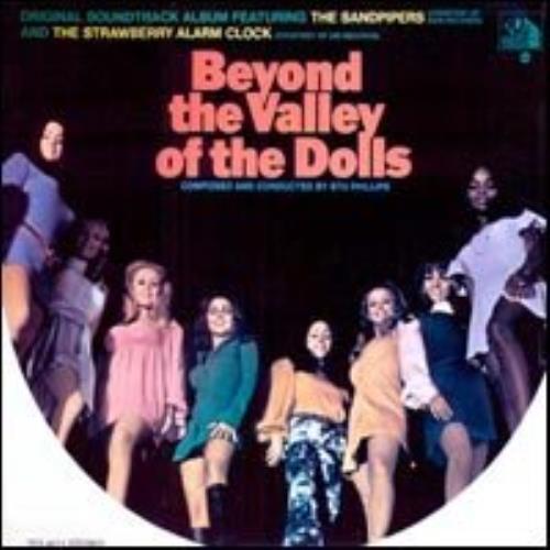Strawberry Alarm Clock Beyond The Valley Of The Dolls vinyl LP album (LP record) US SACLPBE360372