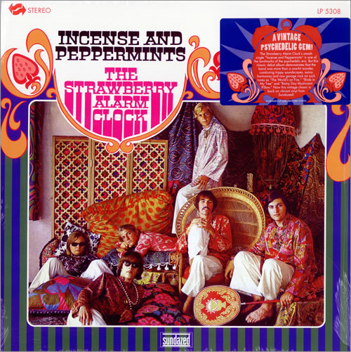 Strawberry Alarm Clock Incense And Peppermints vinyl LP album (LP record) US SACLPIN480973