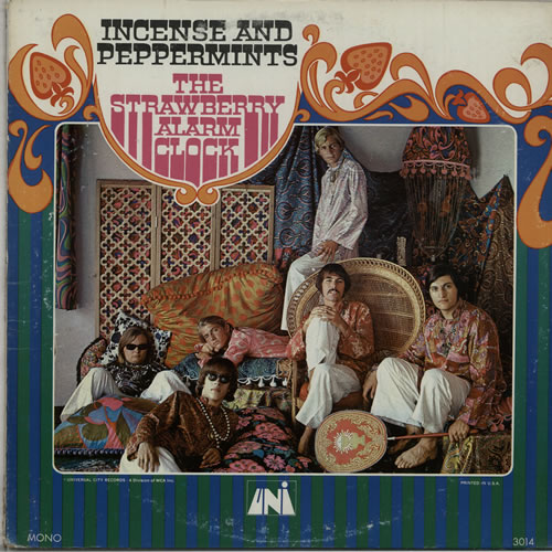 Strawberry Alarm Clock Incense And Peppermints vinyl LP album (LP record) US SACLPIN640431