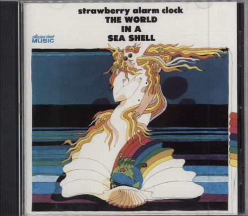 Strawberry Alarm Clock The World In A Sea Shell CD album (CDLP) US SACCDTH785221
