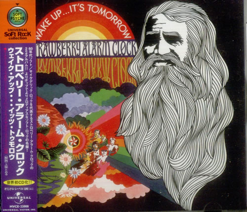 Strawberry Alarm Clock Wake Up...It's Tomorrow CD album (CDLP) Japanese SACCDWA91382