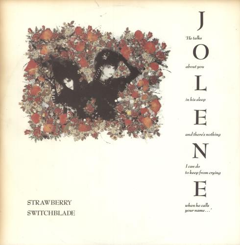 Strawberry Switchblade Jolene 12" vinyl single (12 inch record / Maxi-single) UK SWS12JO37693