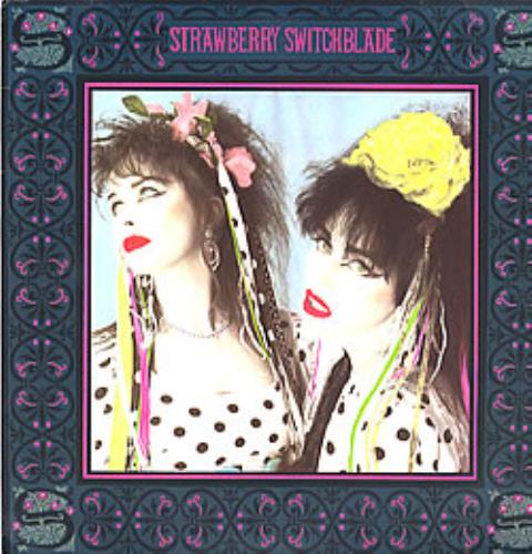 Strawberry Switchblade Strawberry Switchblade + 7" vinyl LP album (LP record) UK SWSLPST281240