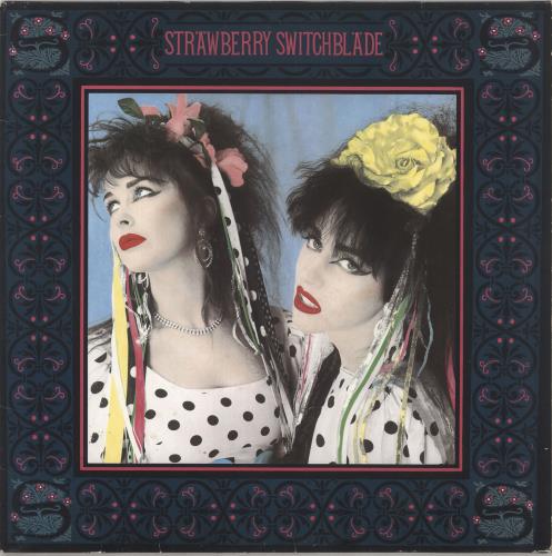 Strawberry Switchblade Strawberry Switchblade vinyl LP album (LP record) UK SWSLPST742102