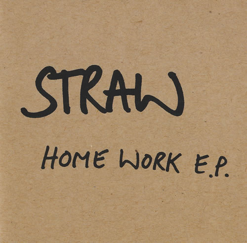 Straw Home Work EP CD-R acetate UK WSACRHO473031