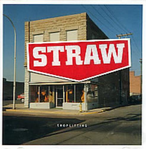 Straw Shoplifting CD album (CDLP) European WSACDSH282355