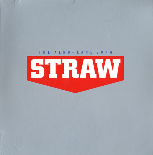 Straw The Aeroplane Song CD single (CD5 / 5") UK WSAC5TH554833