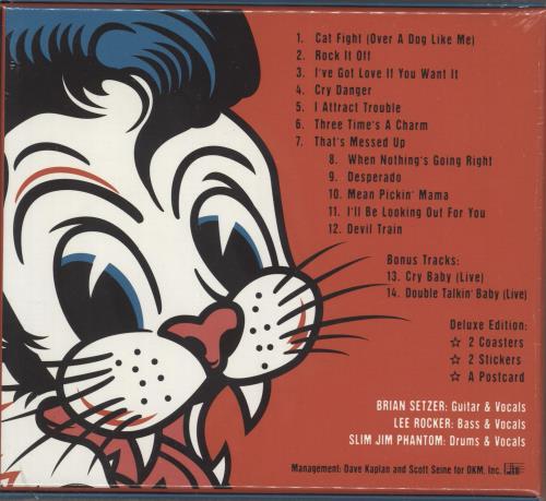 Stray Cats 40 CD Album Box Set UK SRYDX725992