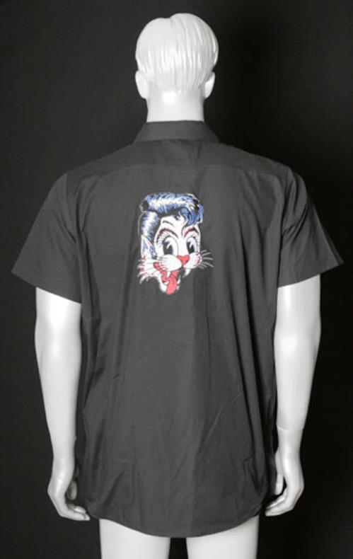 Stray Cats Bowling Shirt clothing UK SRYMCBO477760