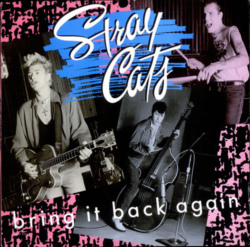 Stray Cats Bring It Back Again 12" vinyl single (12 inch record / Maxi-single) US SRY12BR504897