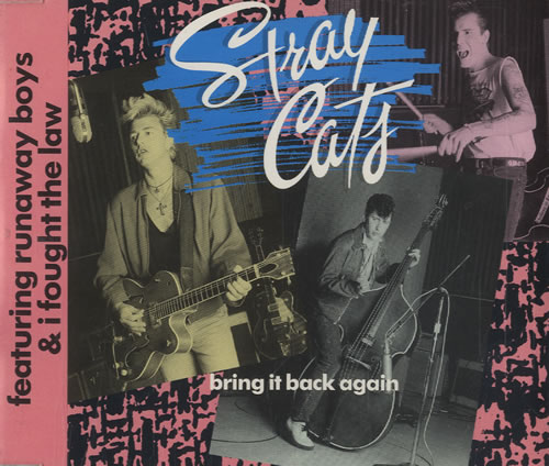 Stray Cats Bring It Back Again CD single (CD5 / 5") UK SRYC5BR63694