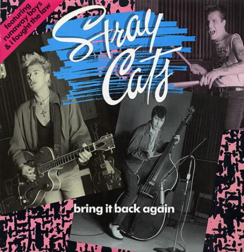Stray Cats Bring It Back Again 12" vinyl single (12 inch record / Maxi-single) UK SRY12BR09064