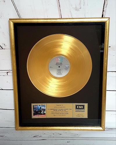 Stray Cats Built For Speed - Gold award disc US SRYAWBU753599