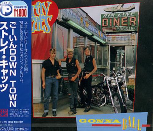 Stray Cats Gonna Ball CD album (CDLP) Japanese SRYCDGO292554