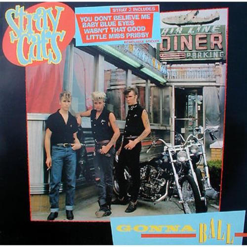 Stray Cats Gonna Ball SHM CD Japanese SRYHMGO444237