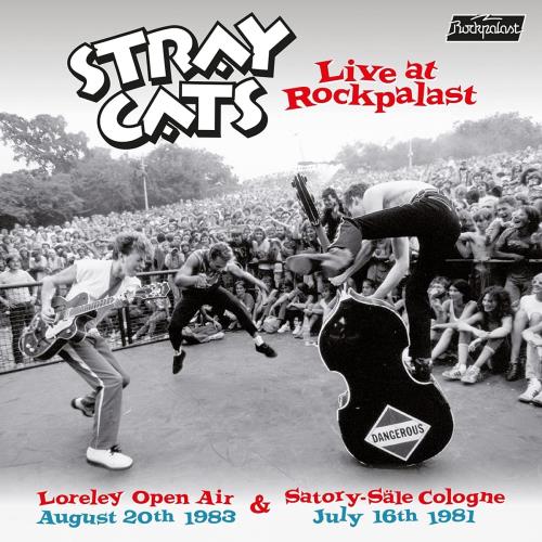 Stray Cats Live At Rockpalast - Silver Vinyl + Booklet 3-LP vinyl record set (Triple LP Album) UK SRY3LLI798151