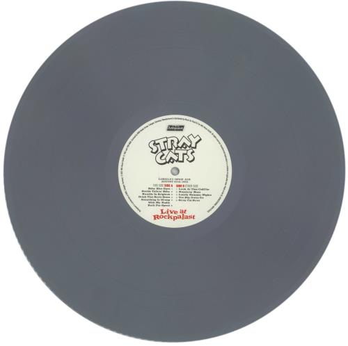 Stray Cats Live At Rockpalast - Silver Vinyl 3-LP vinyl record set (Triple LP Album) UK SRY3LLI866762